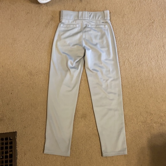 Boys Nike gray baseball pants - Picture 3 of 3